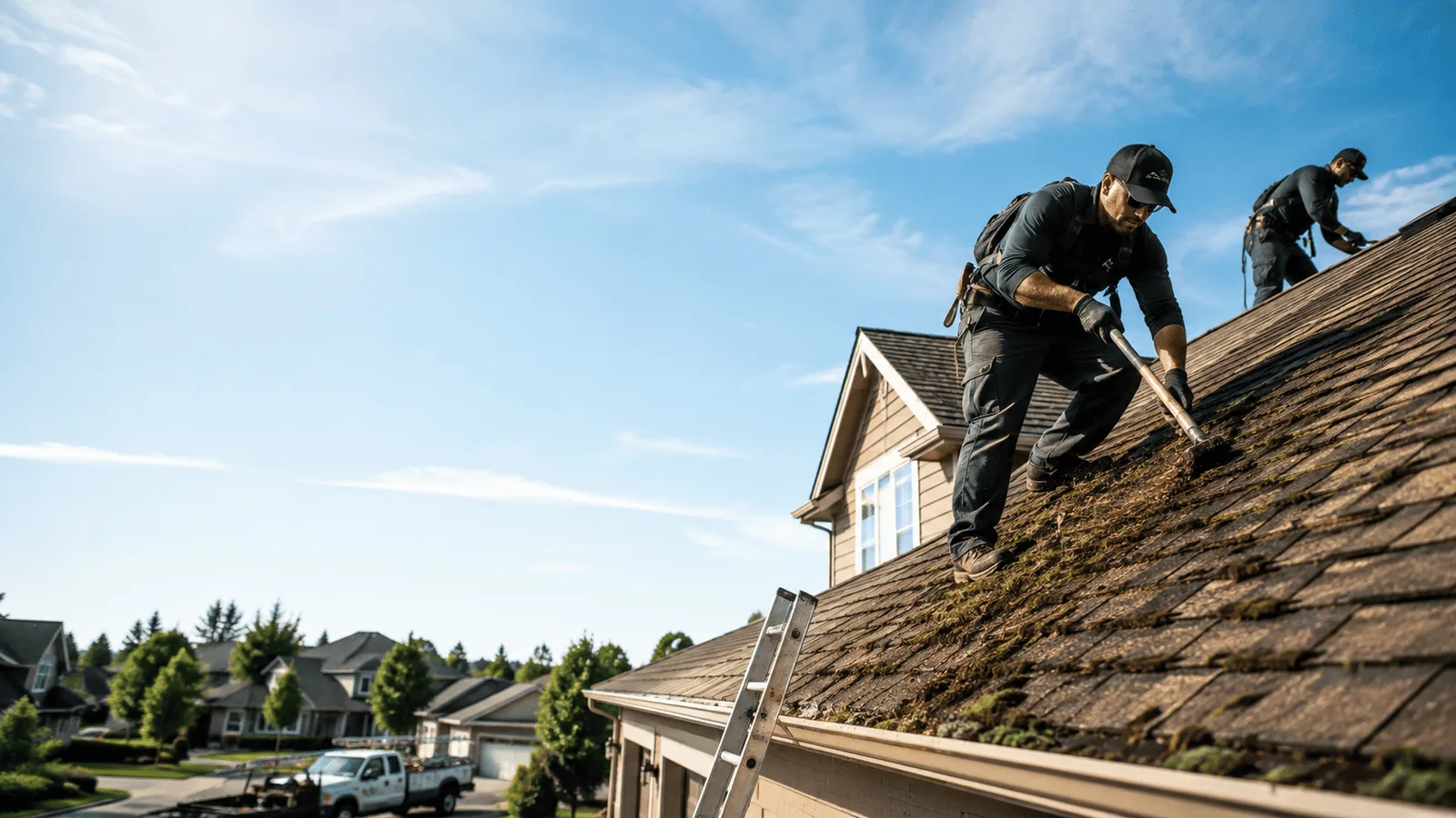 Roof Moss Removal in Egypt, AR near me